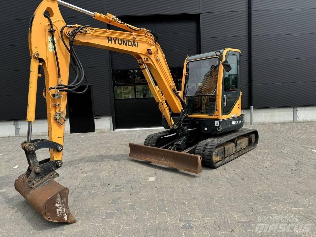 Hyundai 60CR-9A Мини екскаватори < 7 т