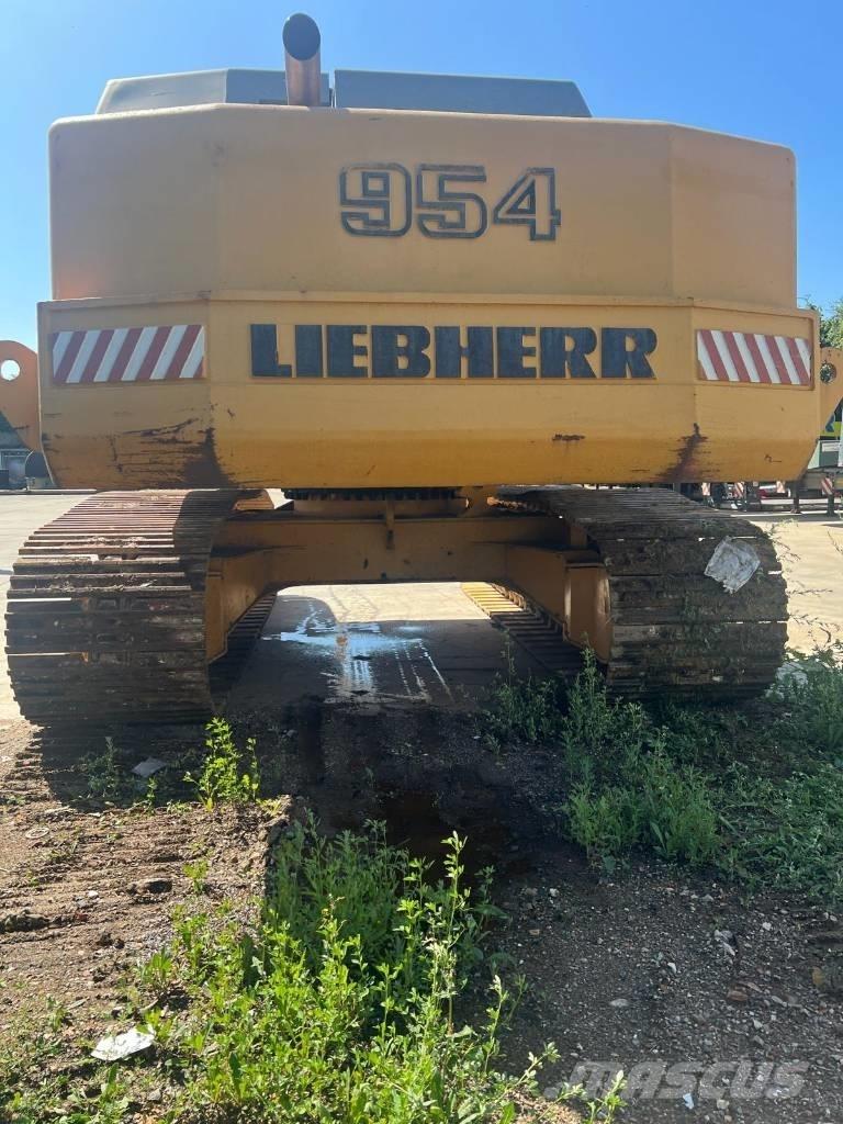 Liebherr R 954 HD Верижен екскаватор
