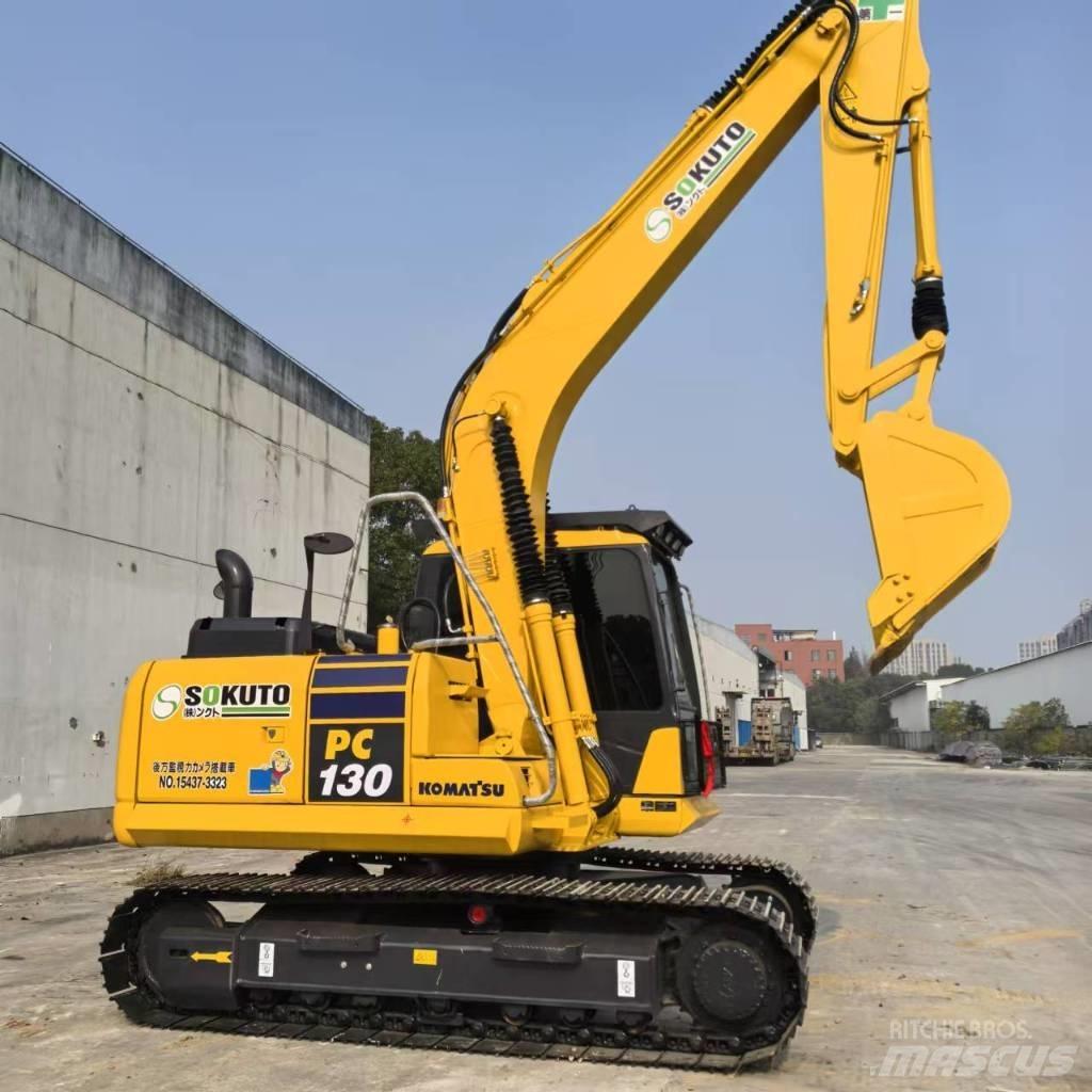 Komatsu PC130-7 Верижен екскаватор