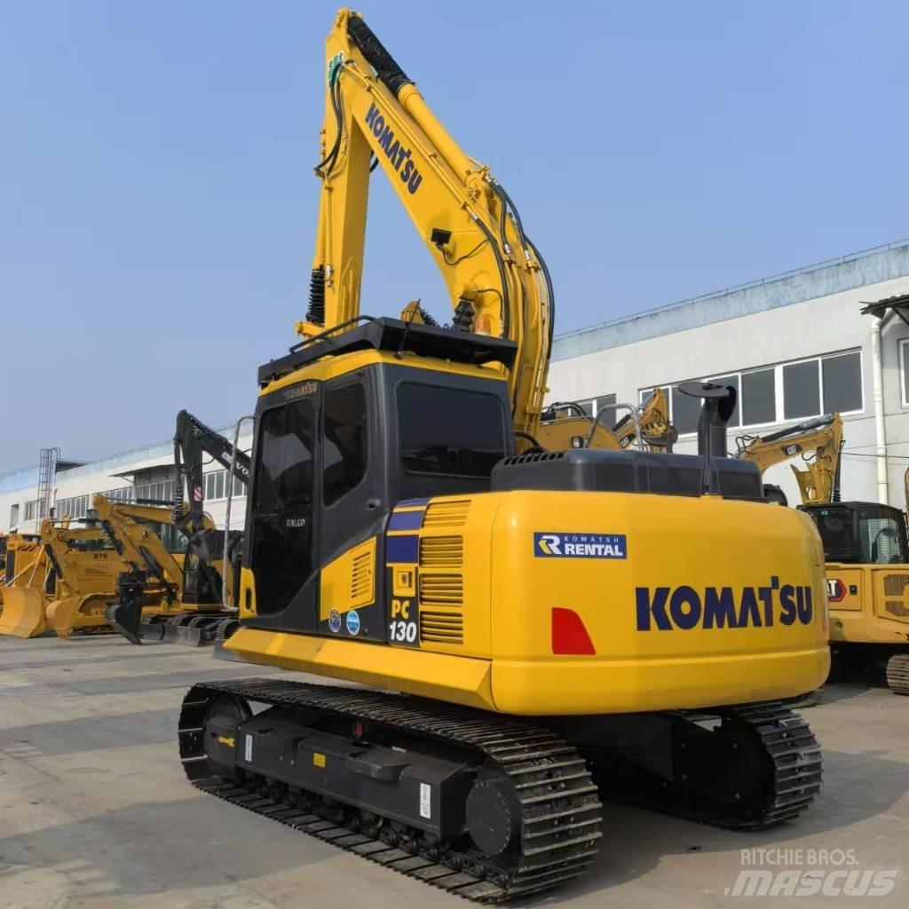 Komatsu PC130-7 Верижен екскаватор