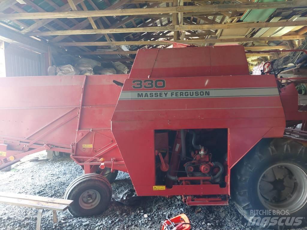 Massey Ferguson 330 Комбайни