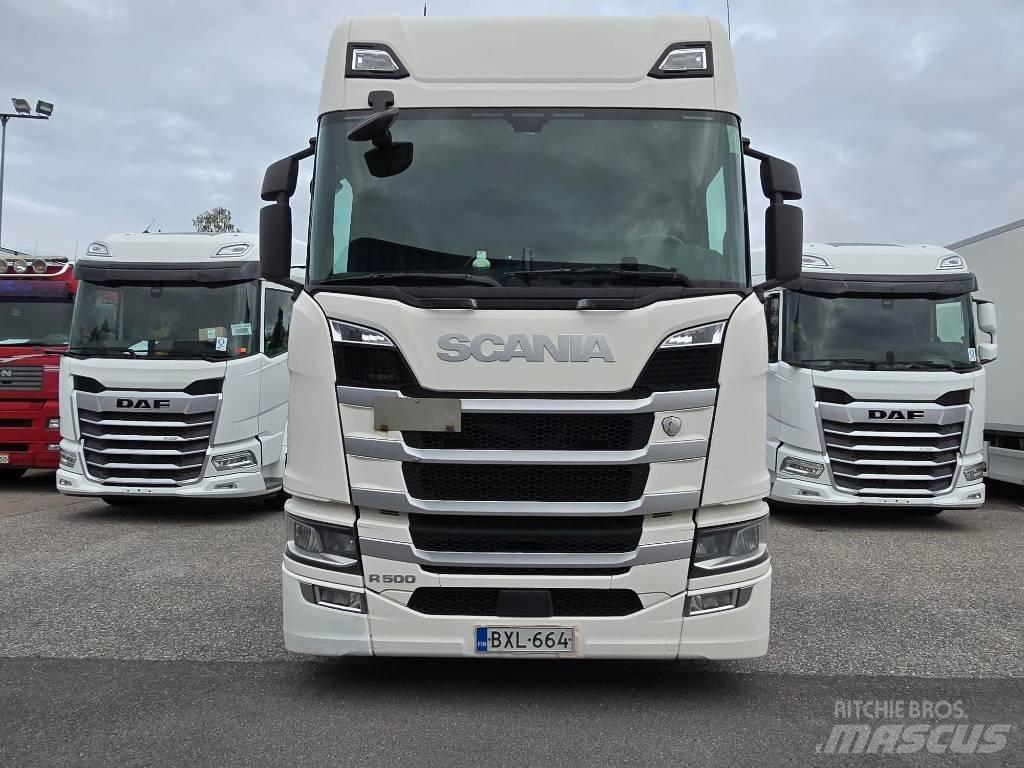 Scania R 500 6x2 Влекачи