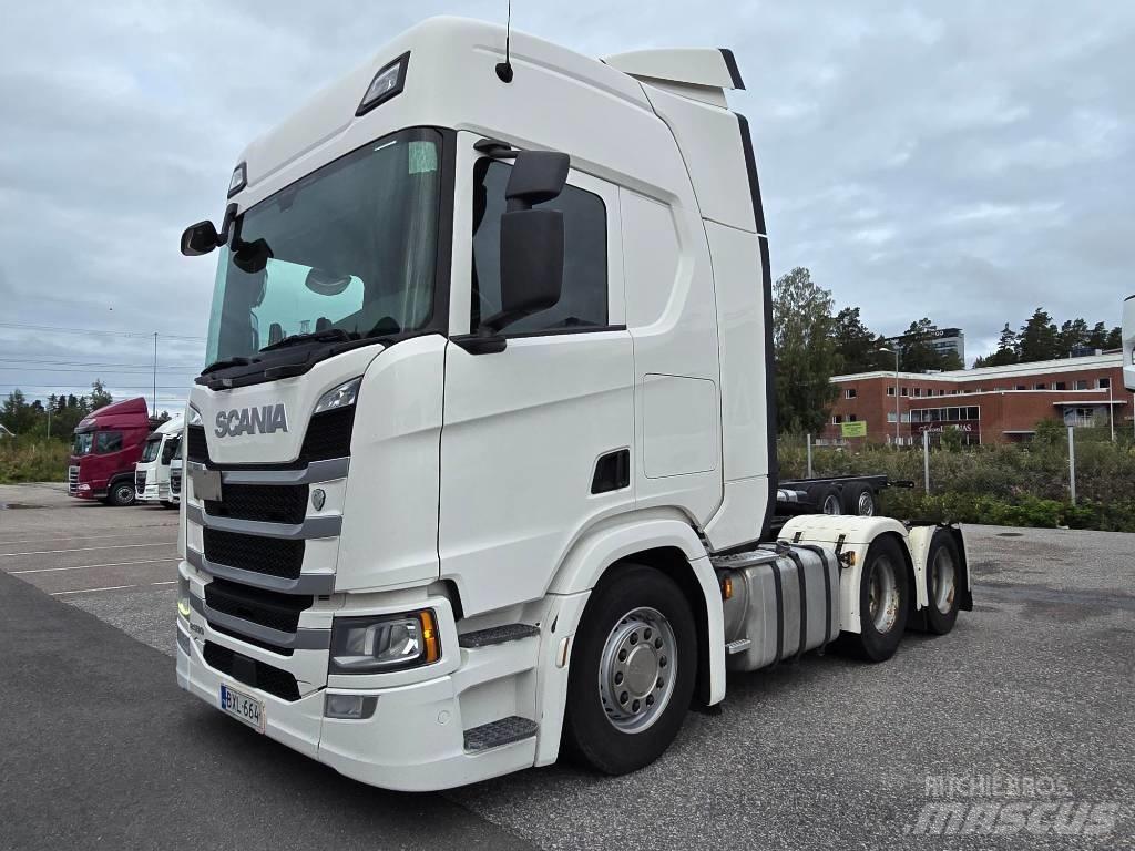 Scania R 500 6x2 Влекачи