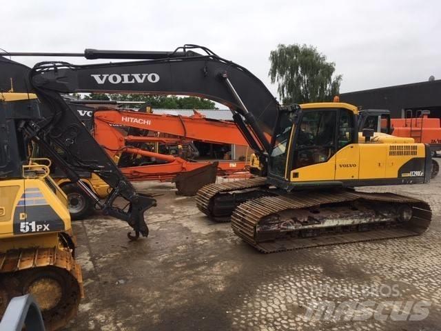 Volvo EC290C Верижен екскаватор