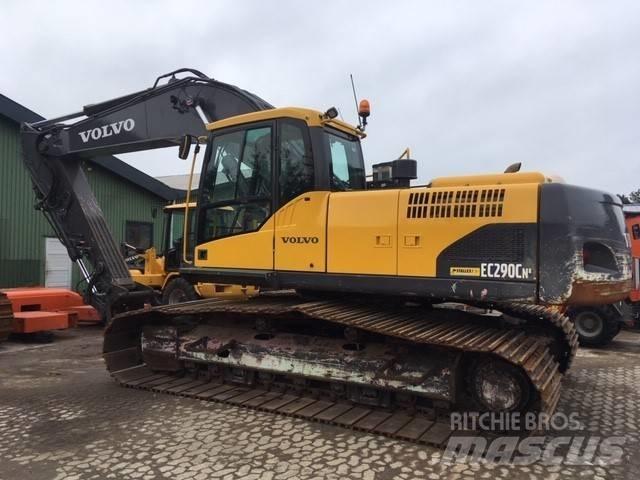 Volvo EC290C Верижен екскаватор