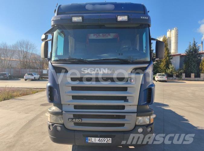 Scania R 420 Влекачи