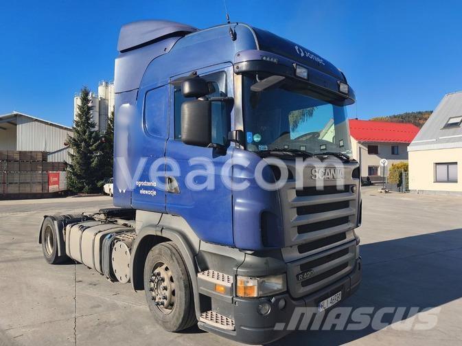 Scania R 420 Влекачи