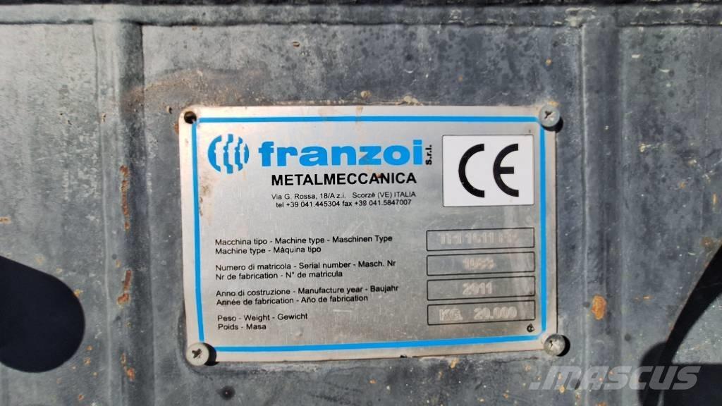 Franzoi TRI 1611 FP Мобилни трошачки
