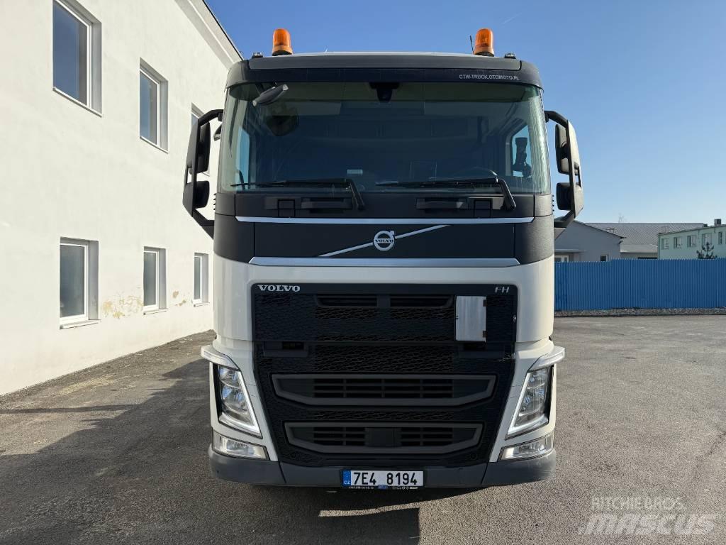 Volvo FH 460 Камиони с кран с кука