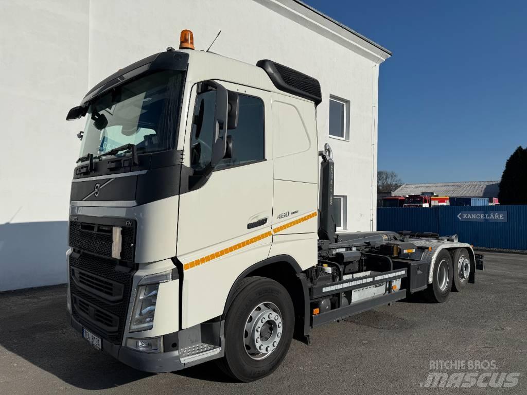 Volvo FH 460 Камиони с кран с кука