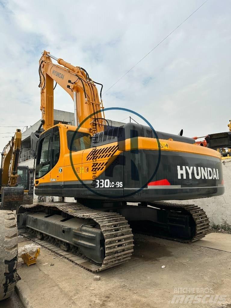 Hyundai 330LC-9T Верижен екскаватор