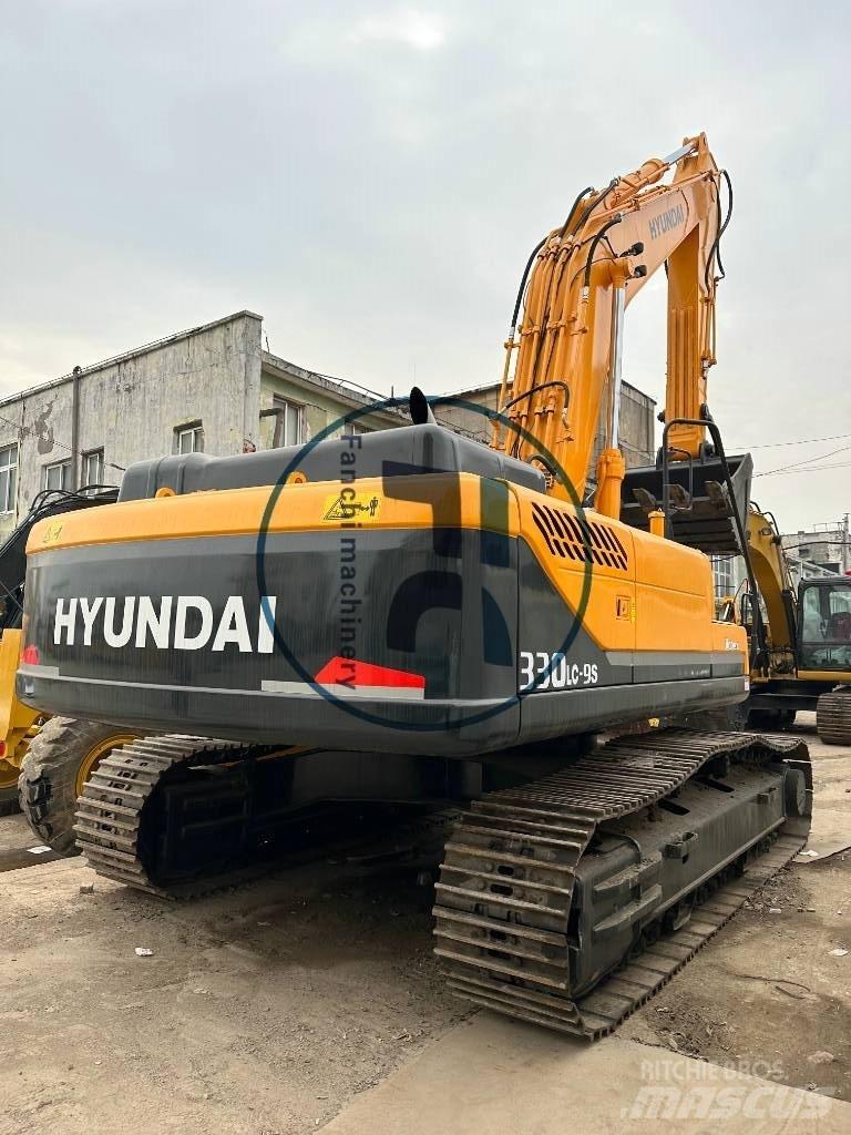 Hyundai 330LC-9T Верижен екскаватор
