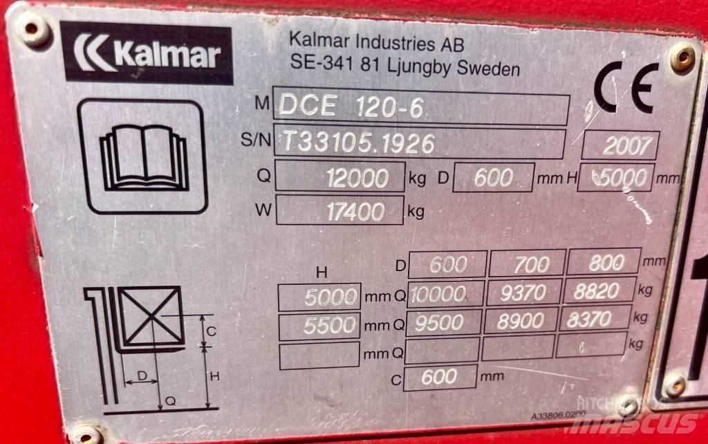 Kalmar DCE120-6 Дизелови камиони