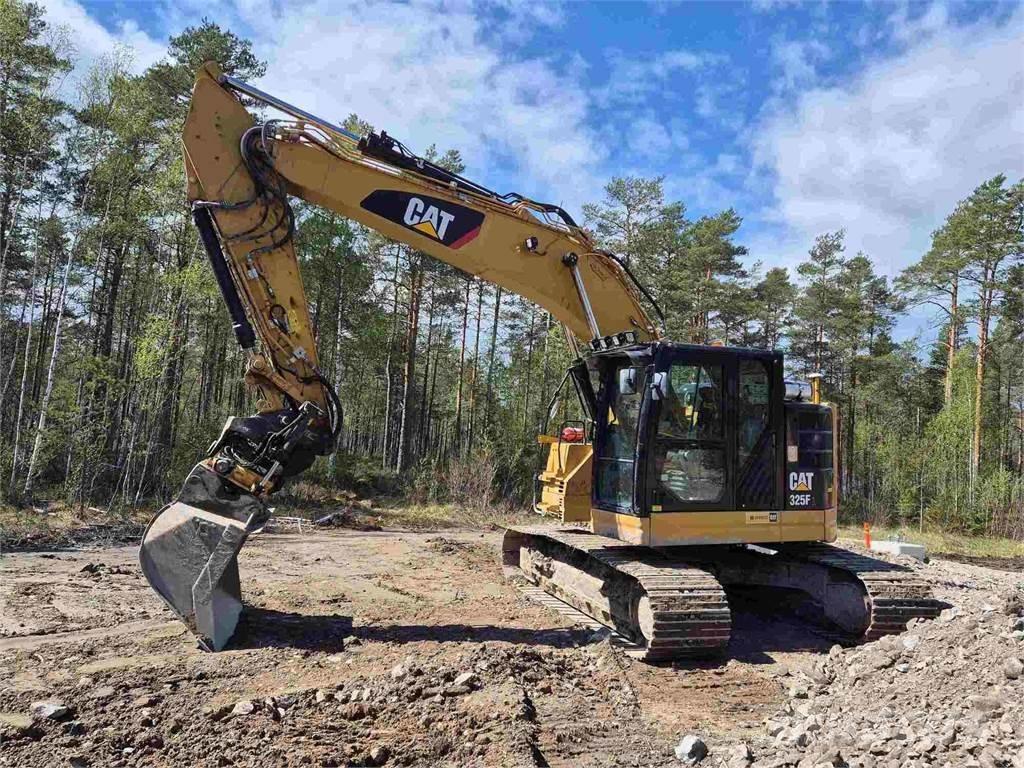 CAT 325FLCR Верижен екскаватор