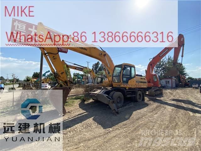 Hyundai R210WD Колесни екскаватори