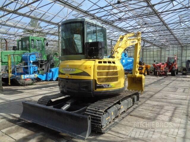 Yanmar VIO55-5B Мини екскаватори < 7 т