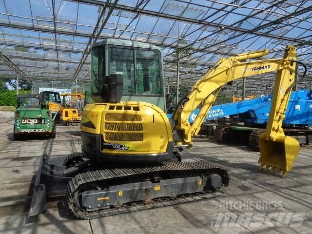 Yanmar VIO55-5B Мини екскаватори < 7 т