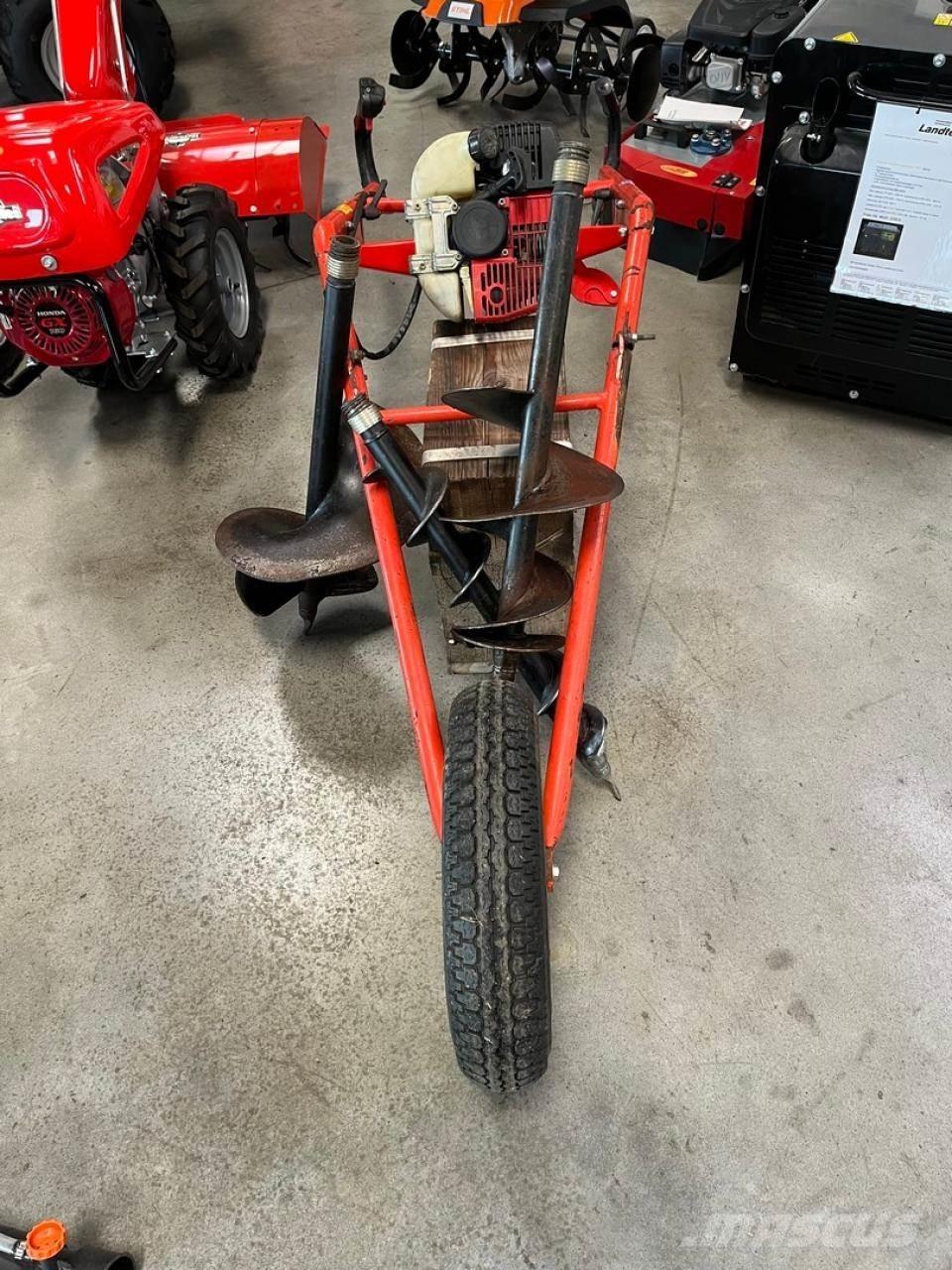 Stihl PF 350 Тежки свредла
