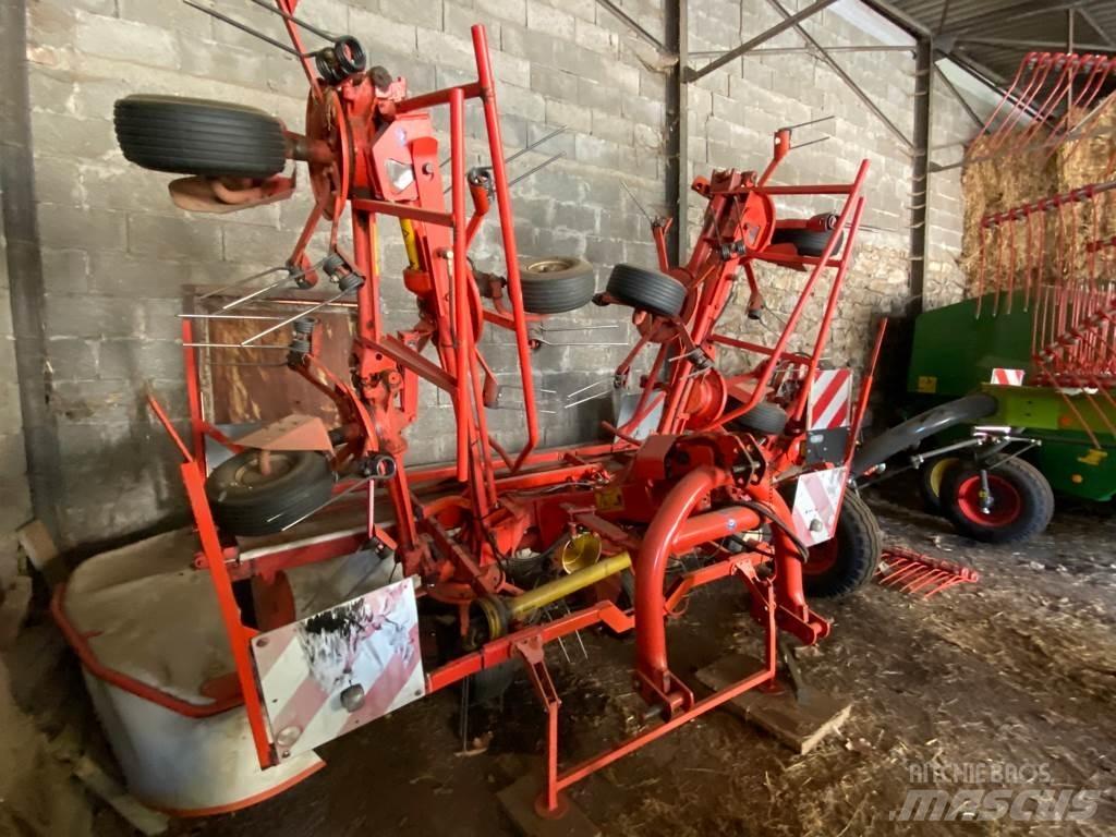 Kuhn Gf7601MH Гребла и сенообръщачки