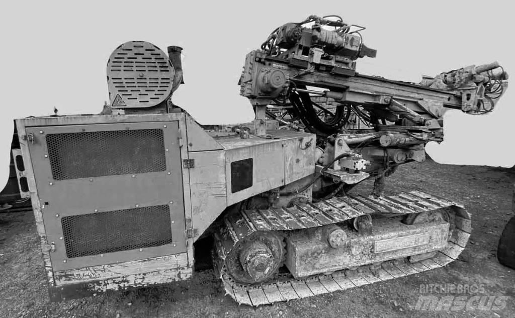 Klemm KR802-3S Анкерни сондажни платформи