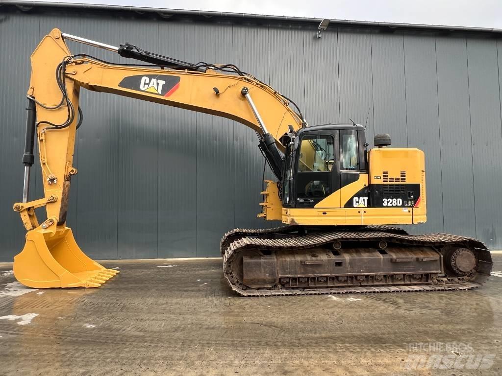 CAT 328D LCR Верижен екскаватор