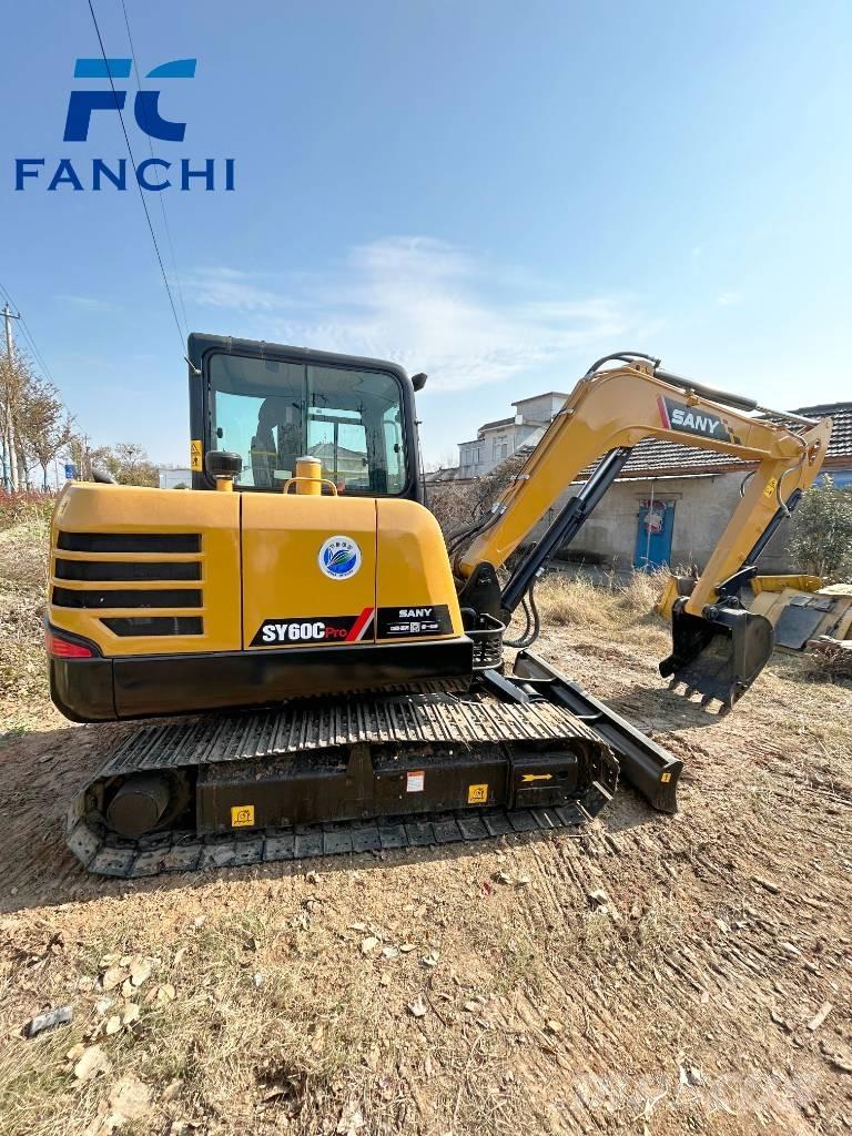 Sany SY 60 C Pro Верижен екскаватор
