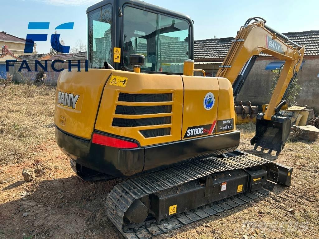 Sany SY 60 C Pro Верижен екскаватор