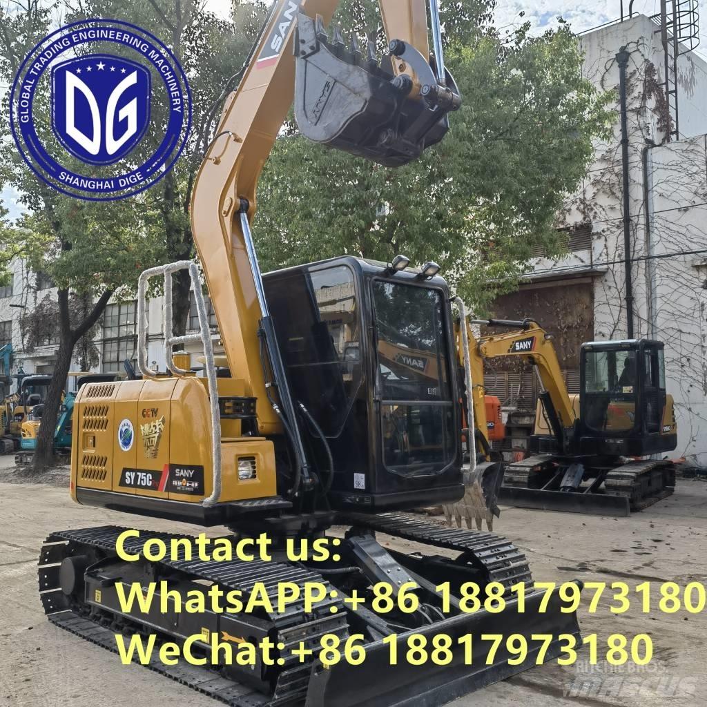 Sany SY 75 C pro Верижен екскаватор