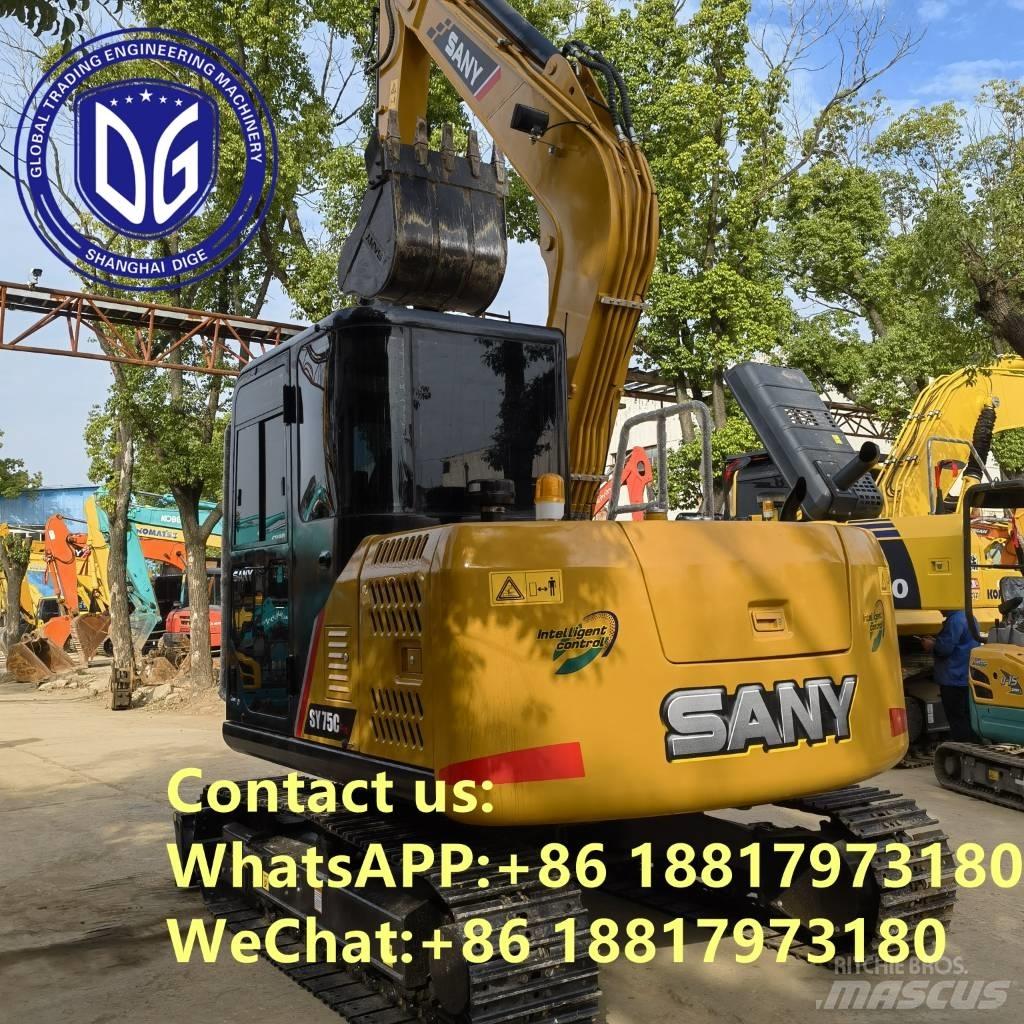 Sany SY 75 C pro Верижен екскаватор