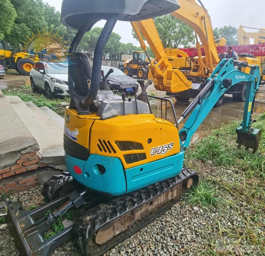 Kubota U 15 Мини екскаватори < 7 т