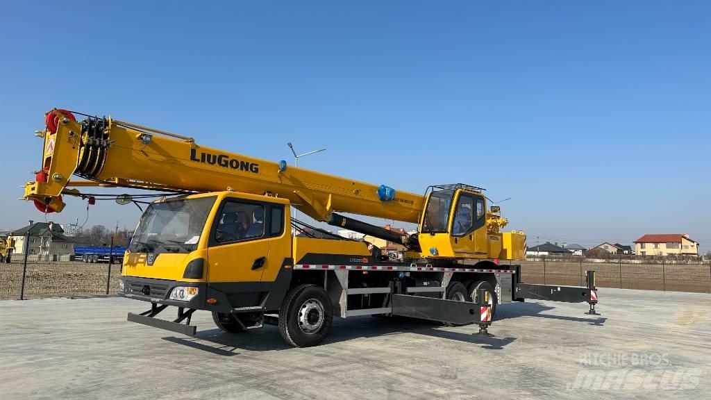 LiuGong LTC250V5 Всъдеходни кранове