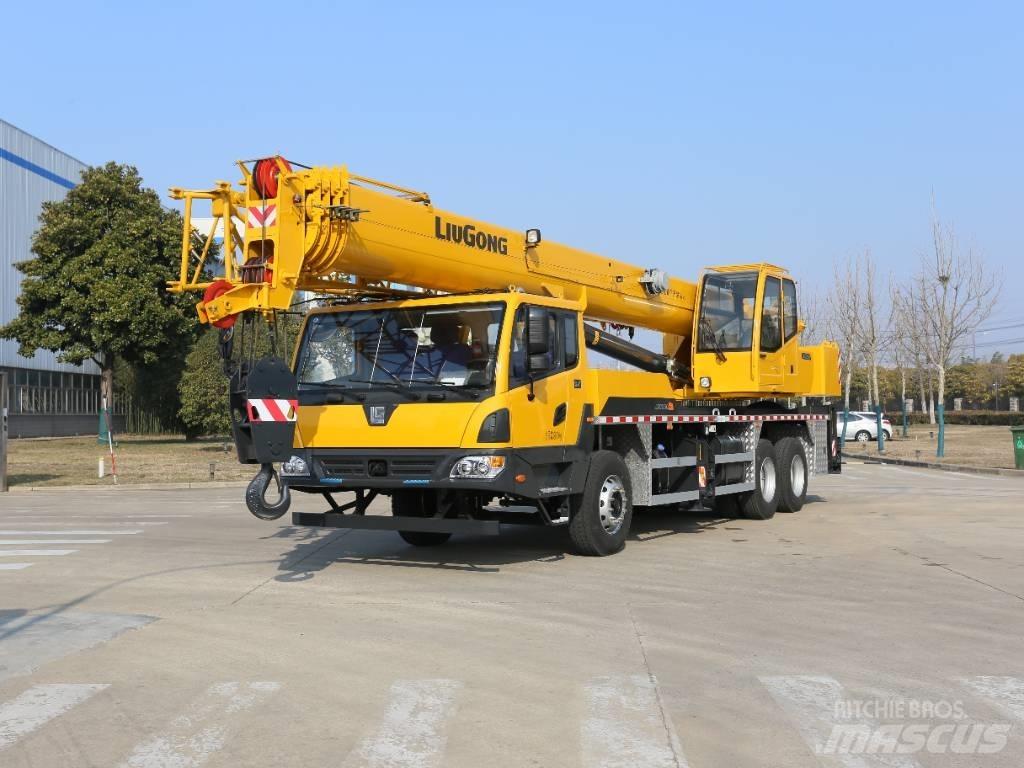 LiuGong LTC250V5 Всъдеходни кранове