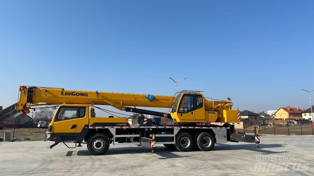 LiuGong LTC250V5 Всъдеходни кранове