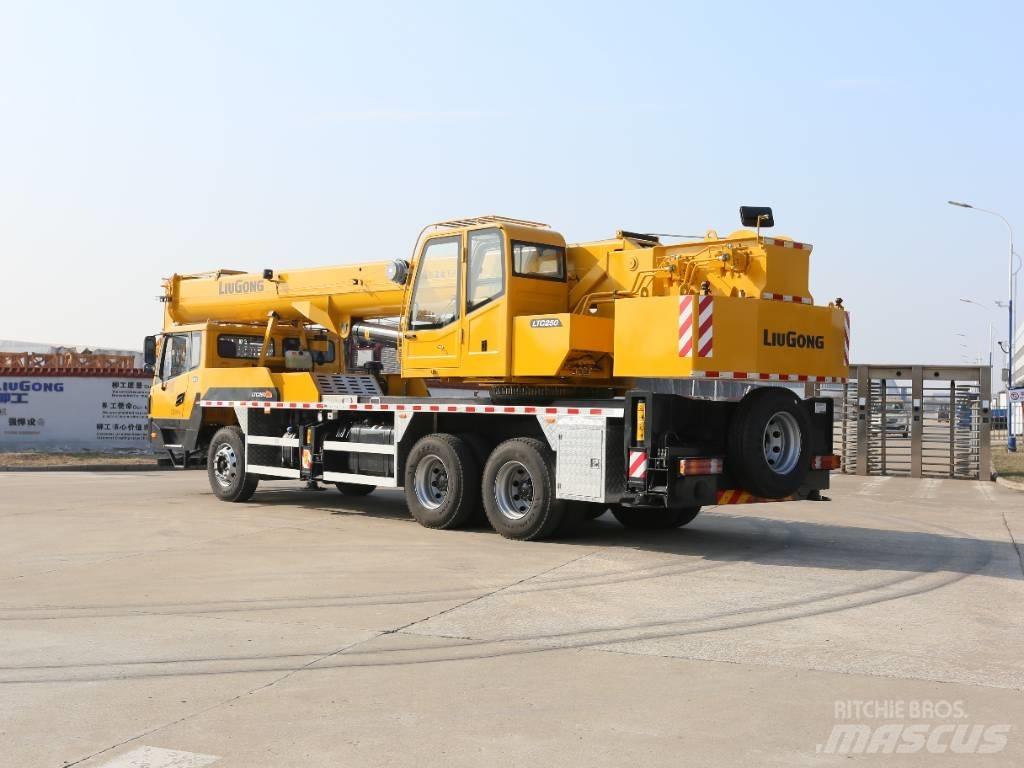 LiuGong LTC250V5 Всъдеходни кранове