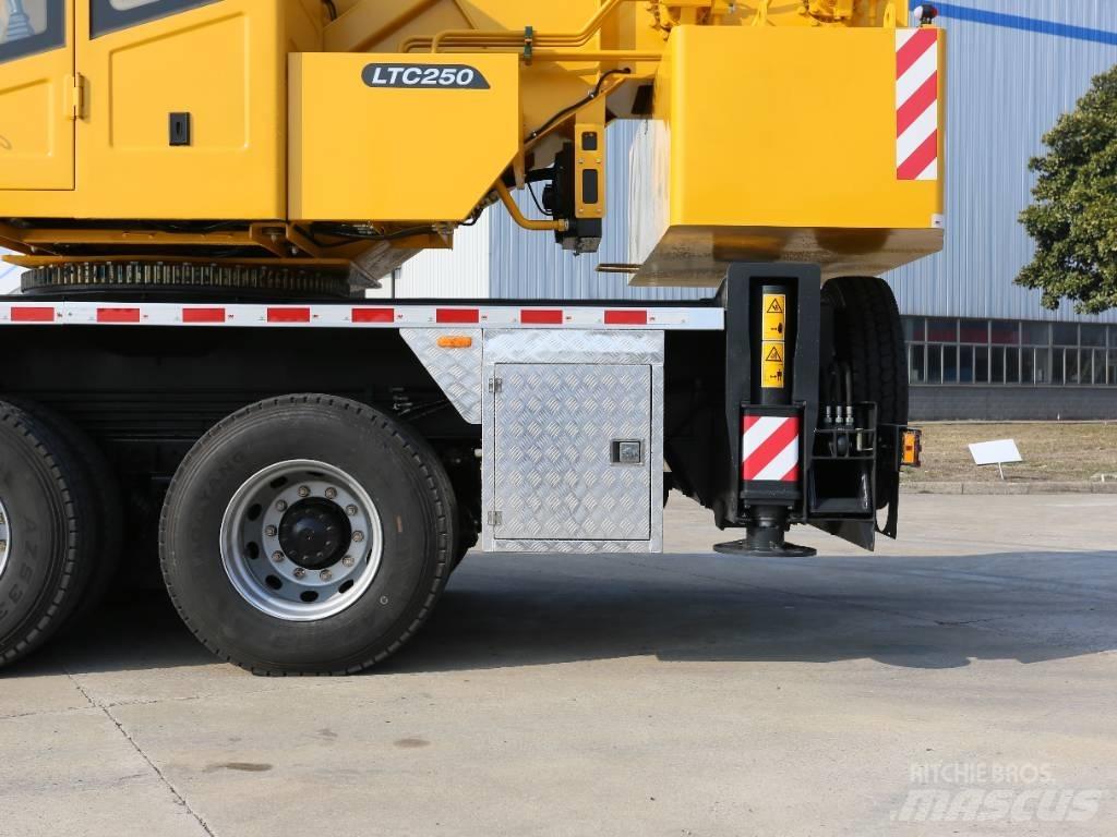 LiuGong LTC250V5 Всъдеходни кранове