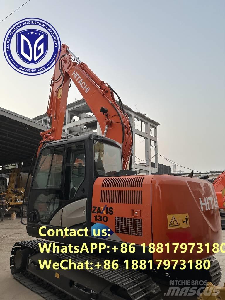 Hitachi ZX 130 Верижен екскаватор