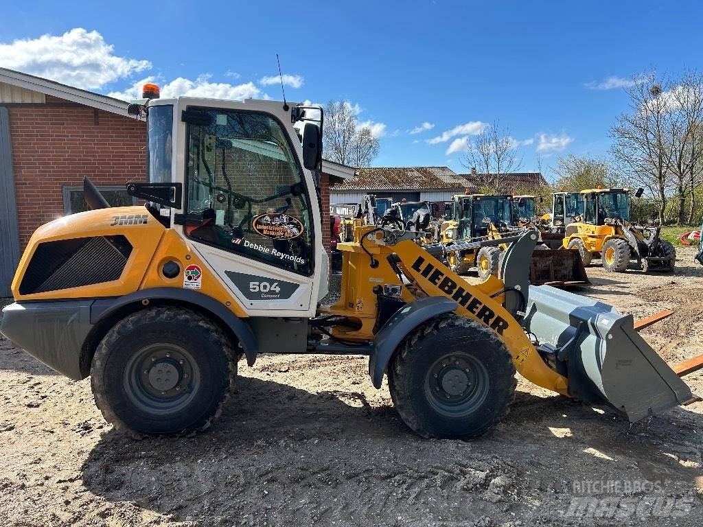 Liebherr L 504 Мини товарачи