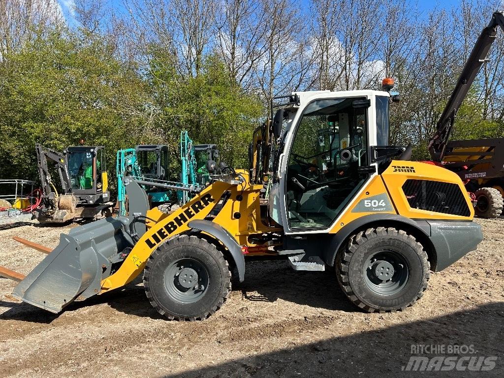Liebherr L 504 Мини товарачи