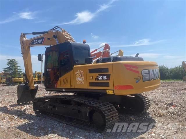 Sany SY215C Верижен екскаватор