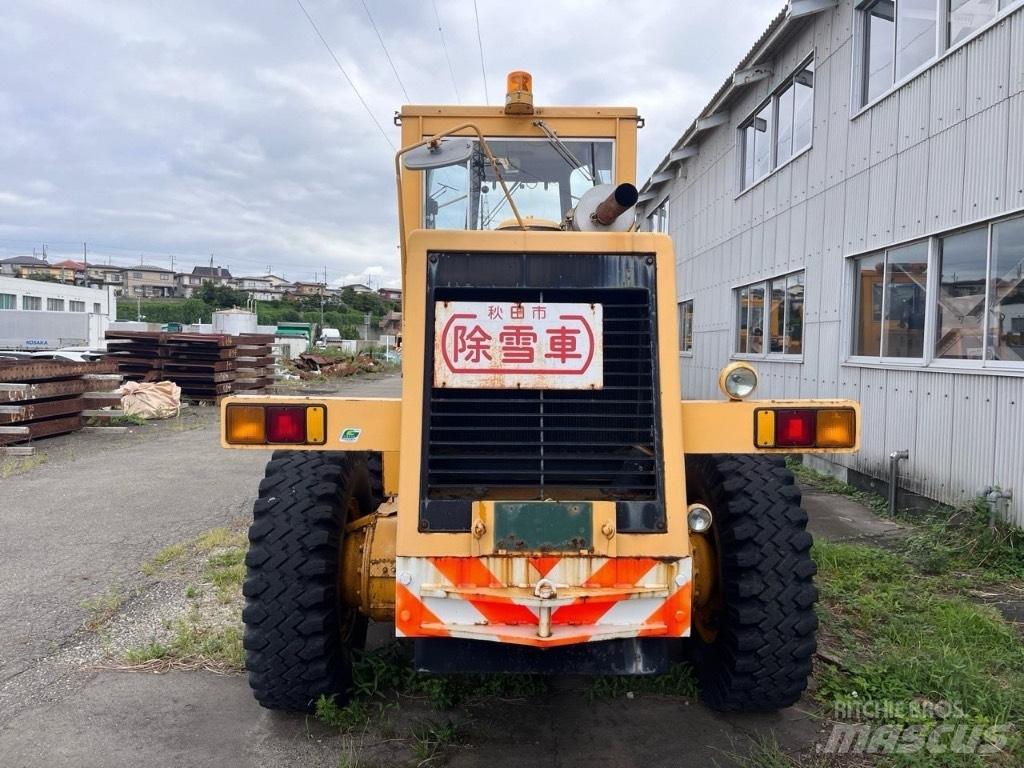 Mitsubishi MG 500 Грейдери