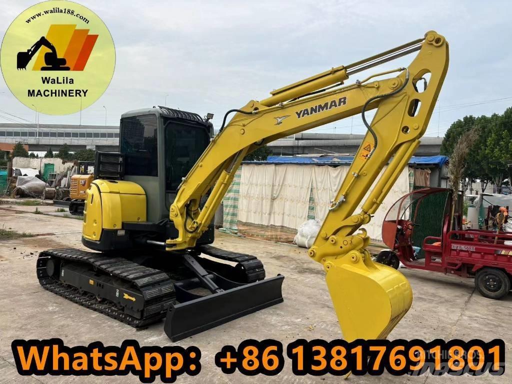 Yanmar Vio 55 Мини екскаватори < 7 т