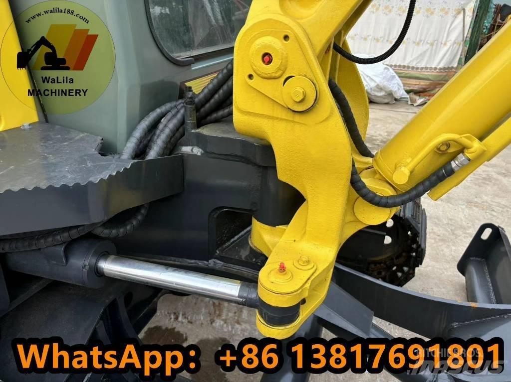 Yanmar Vio 55 Мини екскаватори < 7 т