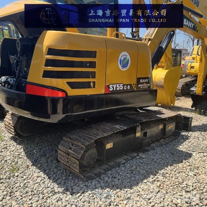 Sany SY 55 Мини екскаватори < 7 т