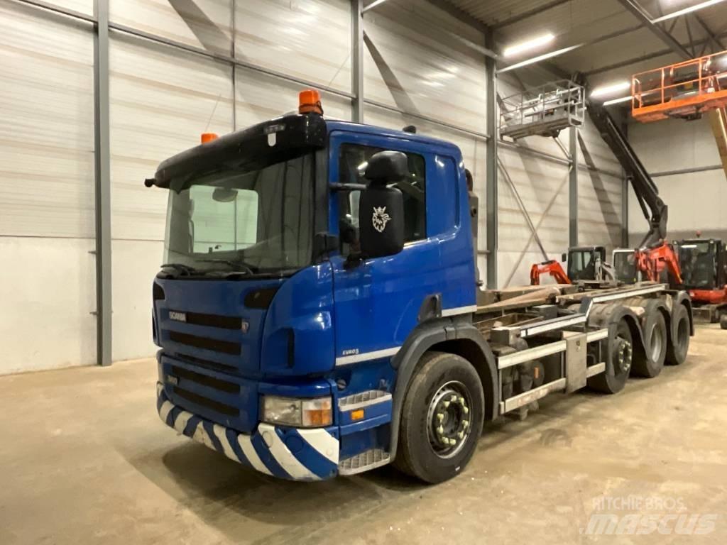 Scania P 360 Камиони с кран с кука