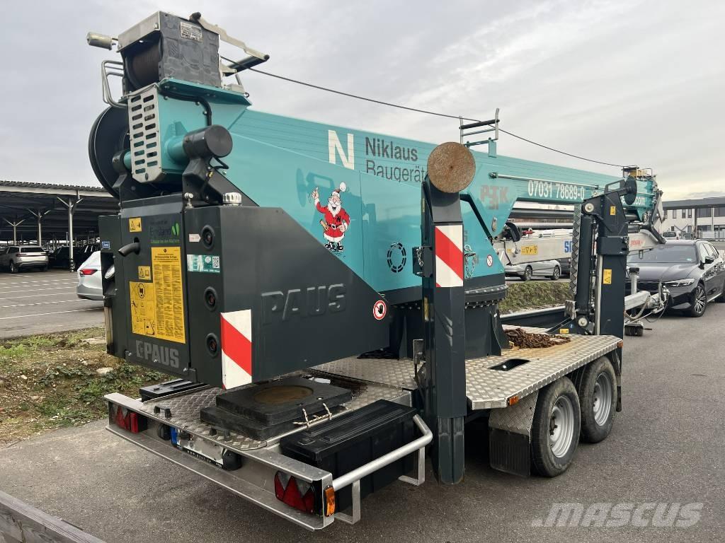 Paus PTK 31 Самоповдигащи кранове