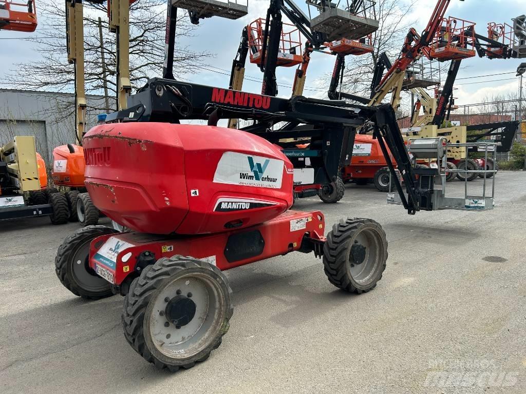 Manitou 160 ATJ RC Съчленени стрелови подемници