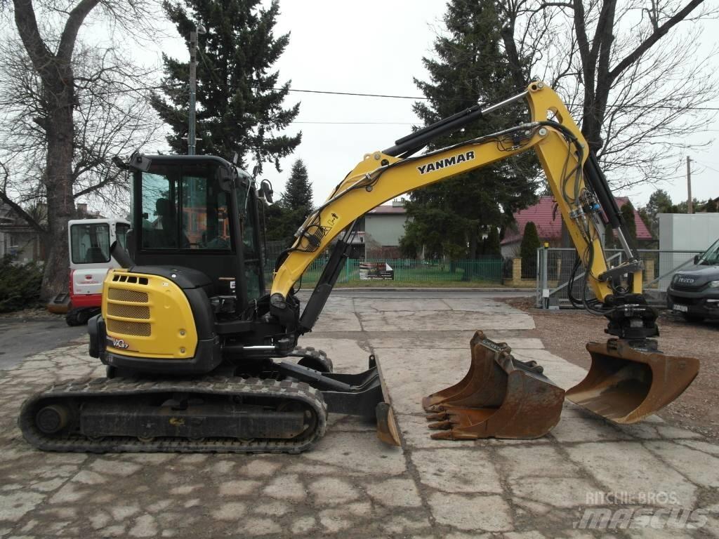 Yanmar Vio 57 U Мини екскаватори < 7 т