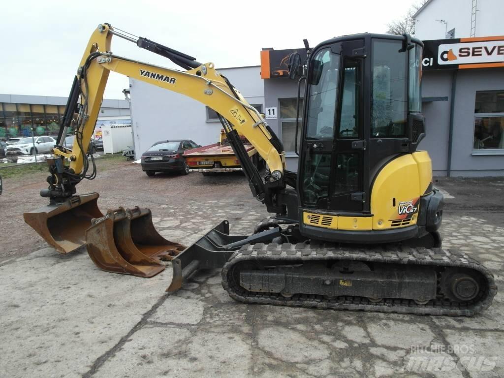 Yanmar Vio 57 U Мини екскаватори < 7 т
