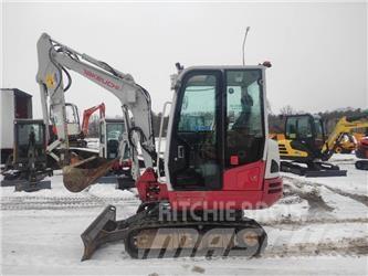 Takeuchi TB 230 Мини екскаватори < 7 т
