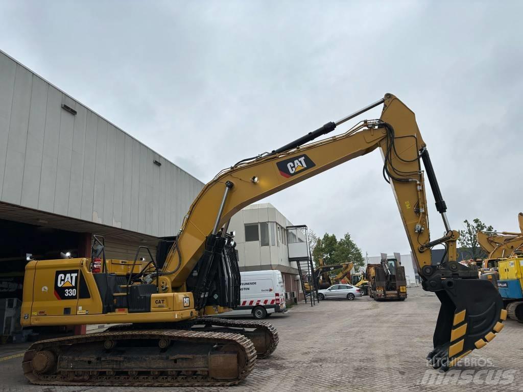 CAT 330 Верижен екскаватор